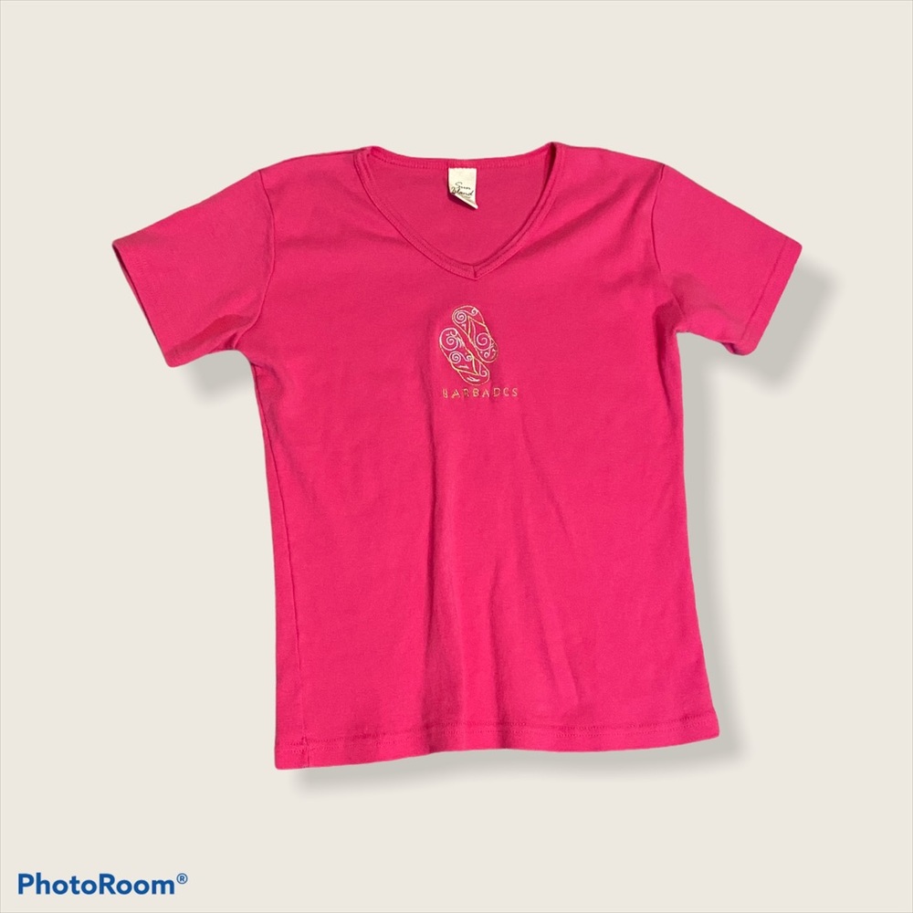 ~Sun Island Barbados baby tee~